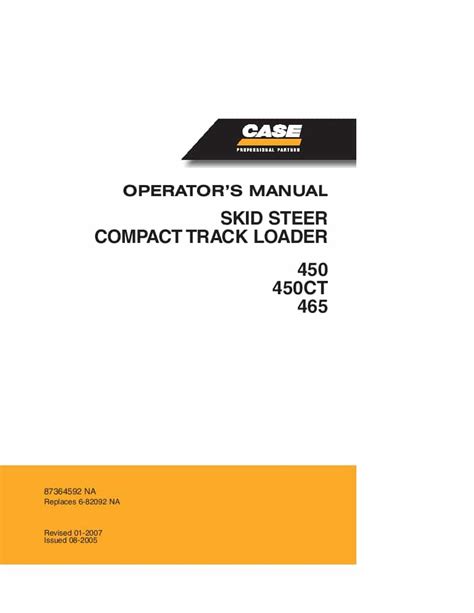 case 450 skid steer operators manual|case skid steer size chart.